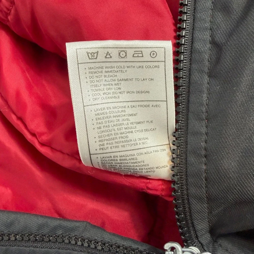 Nike hooded parka
